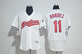 Cleveland Indians #11 Juan Ramirez White Flexbase Stitched Jersey,baseball caps,new era cap wholesale,wholesale hats